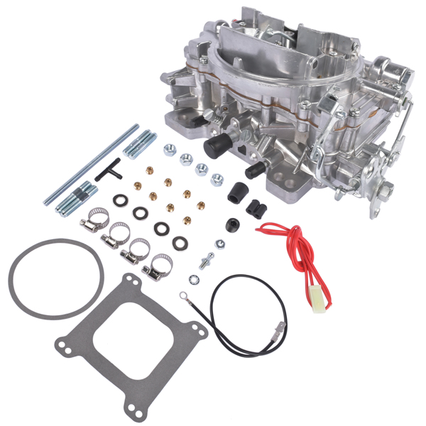 化油器 650 CFM Carburetor for 1905 AVS2 4-Barrel Square Bore with Manual Choke -2