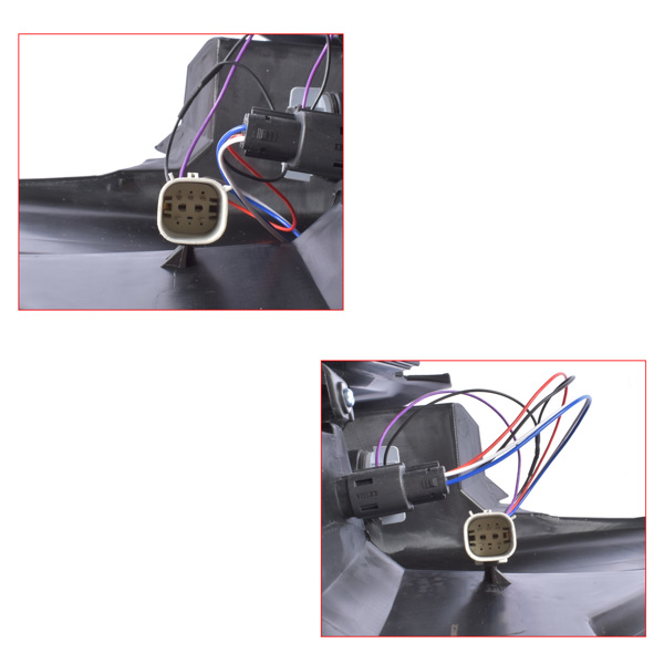 尾灯总成 Pair Left & Right LED & Halogen Tail Lights Assembly Replacement for Ford Expedition 2018-2021 FO2801272 FO2800272-9