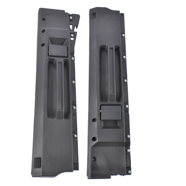门拉手 2Pcs Front Interior Door Handles Left and Right Black Fit for Freightliner FLD120 FLD120SD-2