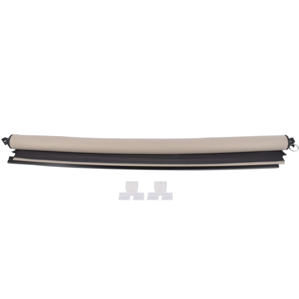 天窗卷帘 Beige Sunshade Sunroof Cover Fit for Cadillac SRX Base Luxury Performance Premium 2.8L 3.0L 3.6L V6 2010-2016 25964409-1