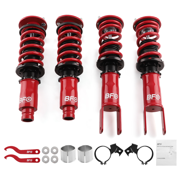 前减震器后减震器 减震器零件 适用于讴歌Integra 1994-2001 DC2 DC4 适用于本田思域 1988-1991 EC ED EE EF-2