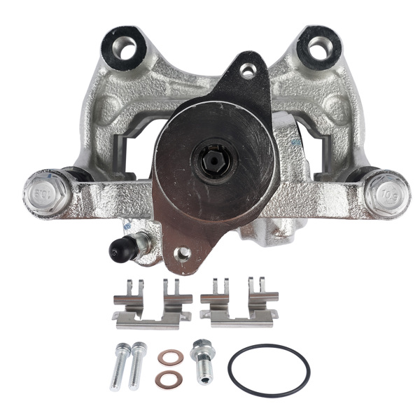 刹车钳 Rear LH Brake Caliper w/ Bracket Drive Side Replacement for Mazda CX-5 2016-2020 19-B7431-5