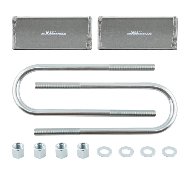 Rear Drop Kit 3" Lowering Blocks fit for Chevy C10 C20 GMC C15 Truck Pickup 1963-1972-1