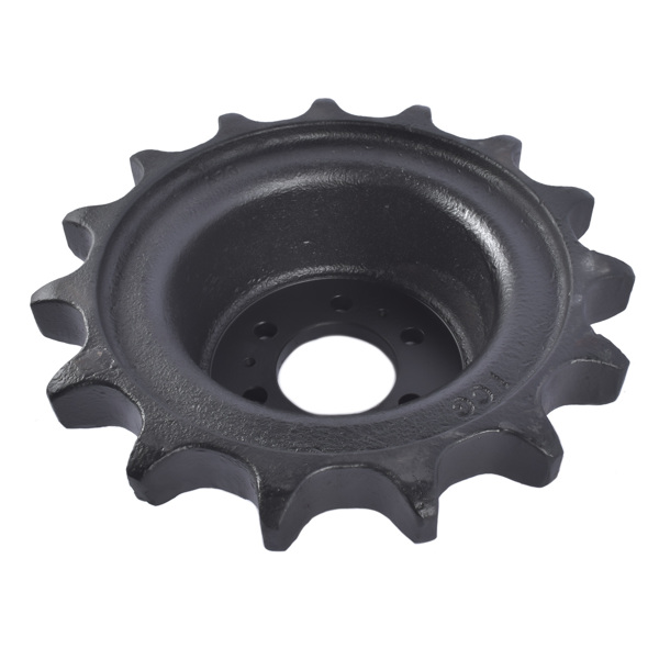 链轮 Drive Sprocket 6 Hole 15 Teeth Replacement for Bobcat Track Loaders T140 T180 T190 7165111 6736306 6855724-4