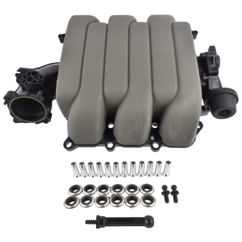 进气歧管 Intake Manifold 06E133210L Replacement for Audi A4 A5 A6 Q5 2.8 3.2 FSI CALA CHVA 2008-2013 06E133210G 06E133210H