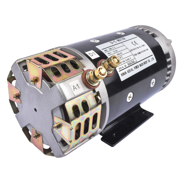 直流电机 40844 24V/48V DC Electric Motor Replacement for Genie GS-1530 GS-1532 GS-1930 40844GT 140-01-4007B-7