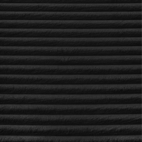 全压缩躺椅套装 - 模块化灯芯绒组合沙发，带拱形扶手、防滑底座，包含 3 个靠背垫和 2 个抱枕，右侧躺椅沙发-11