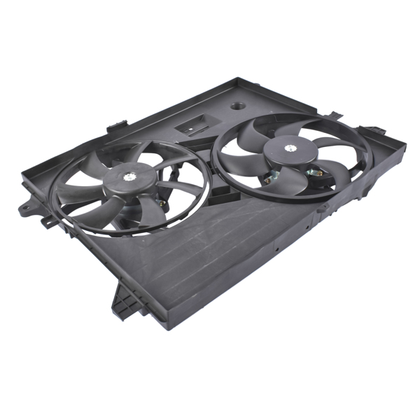 散热器风扇 Dual Radiator Cooling Fan with Shroud Assembly Fit for Chevrolet Captiva Sport 2012 Saturn Vue 2008-2010 89019134-3