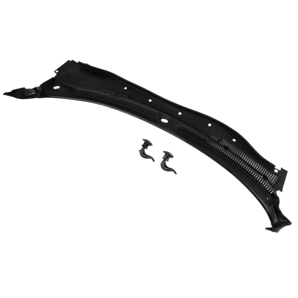 挡风玻璃整流罩 Windshield Wiper Cowl Top Panel Replacement for Dodge Challenger 2008-2019 Coupe 5028757AG 5028757AH -3