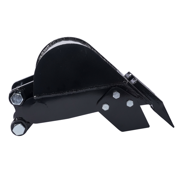 窄挖沟铲斗  Attachment 200mm Narrow Trenching Bucket for Mini Excavators Digger 2-Teeth-7