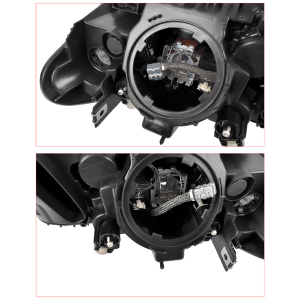 汽车大灯 2PCS Left & Right Xenon Adaptive Headlight HID Replacement for 2011-2015 BMW 3 Series F30 F31 335i 330i 328i 63117338705 63117338706-13