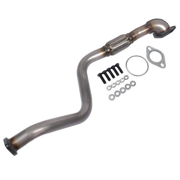 前排气软管 Brand New Front Flex Pipe Fits for Chevrolet Aveo Base Special Value 4-Door 2004-2008-2