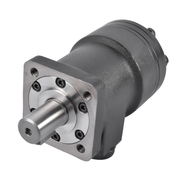 液压马达 Hydraulic Spinner Motor Replacement for Meyer 60324 CM004PH 4 Bolt Mount 1/2" NPT 1" Shaft-7
