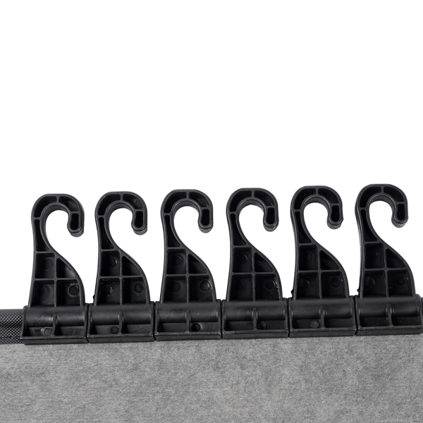 遮物帘 Black Cargo Cover Retractable Waterproof Foldable Replacement for Jeep Cherokee 2019-2023-9