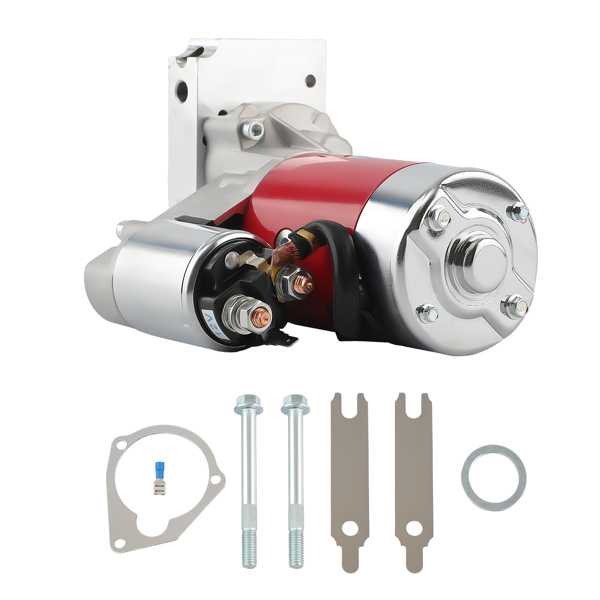 起动机电机 适用于雪佛兰V8小缸体大缸体18493 18493N 12V 18493, 18493N, PP106, PE106, 91-25-1201, 91251201-1