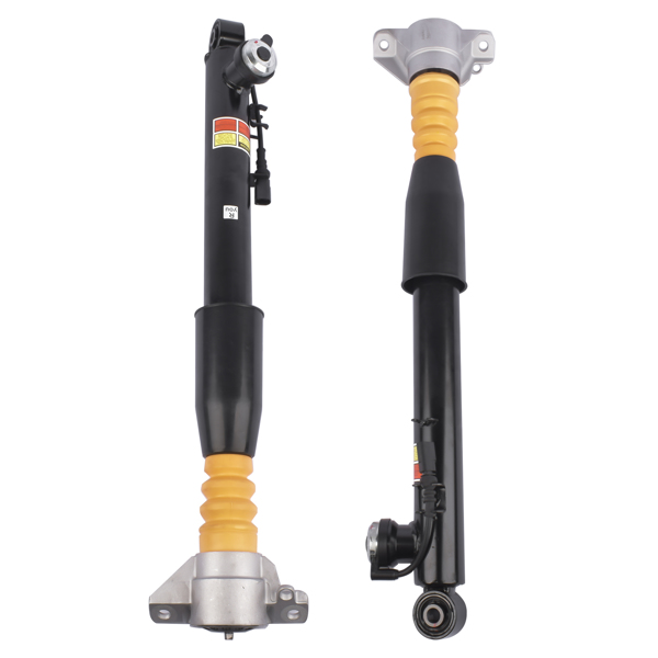 减震器 2X Rear Shock Absorbers Assembly w/Electric Replacement for 09-17 Audi Q5 SQ5 8R 2.0 3.0 3.2-4