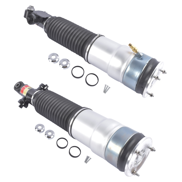 减震器 Pair Rear Left & Right Air Suspension Strut w/o ADS Fit For BMW 7 Series F01 F02 740i 750Li 760Li Part# 37126791675 37126791676-7