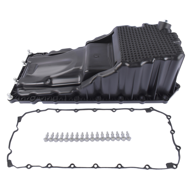 油底壳 Engine Oil Pan 53022343AL Replacement for Jeep Grand Cherokee Dodge Durango 5.7L V8 Hemi 53022343AJ 53022343AG-2