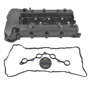 气门室盖 New Engine Valve Cover w/ Gasket Fit for 2010-2012 Hyundai Genesis Coupe 2.0T 224102C400 224412G000