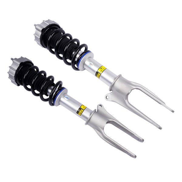 减震器 Pair Front Spring Shock Struts Assys Replacement for 2010-2016 Porsche Panamera 970 w/PASM 97034304504 97034304505-4