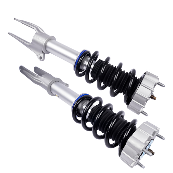 减震器 Pair Front Spring Shock Struts Assys Replacement for 2010-2016 Porsche Panamera 970 w/PASM 97034304504 97034304505-7