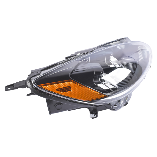 大灯 Right Side Halogen Headlight Assembly w/ Bulb Replacement for Ford Escape S 2020-2022 LJ6Z13008A FO2503395-3