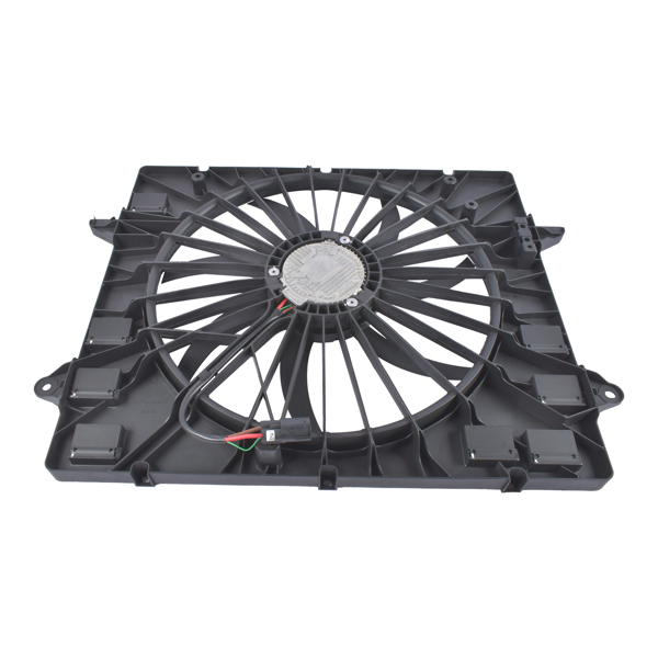 散热器风扇 Radiator Fan Assembly with Brushless Motor Shroud Fit for Chevy Traverse Buick Enclave 2018-2020 23182042-3