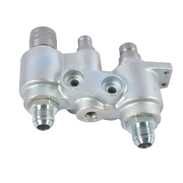 快速接头 Hydraulic Quick Coupler 7246783 6678076 7246785 Replacement for Bobcat Skid Steer Loader S130 S150 S175 S185 S205 S220 S250 S300 T180 T190 T200 T250-6