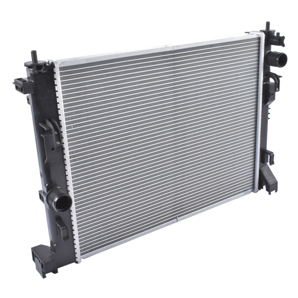 散热器 Radiator Assembly 21410-5RB0B Fits for Nissan Versa 2020-2023 Kicks 2018-2023 1.6L L4-2