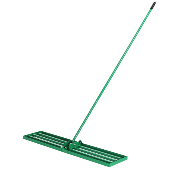30*9.8*75inch 绿色草坪平整器 杆子拆装 铁 杆式工具-20