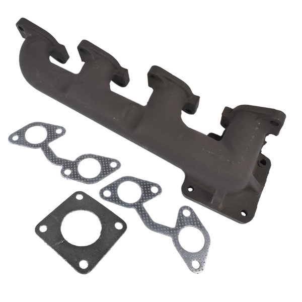  亚马逊禁售 排气歧管 Exhaust Manifold w/Gaskets Replacement for Kubota Engine V2203 V2003 L4400DT L3940DT/GST/HST 1G89612310-9