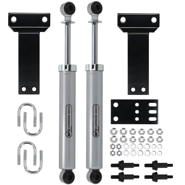 双转向减震器 适用于福特F250 F350超级 duty 4WD 1999-2004 适用于福特远足车4WD 2000-2005-1