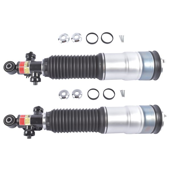 减震器 Pair Rear Left & Right Air Suspension Strut w/o ADS Fit For BMW 7 Series F01 F02 740i 750Li 760Li Part# 37126791675 37126791676-8