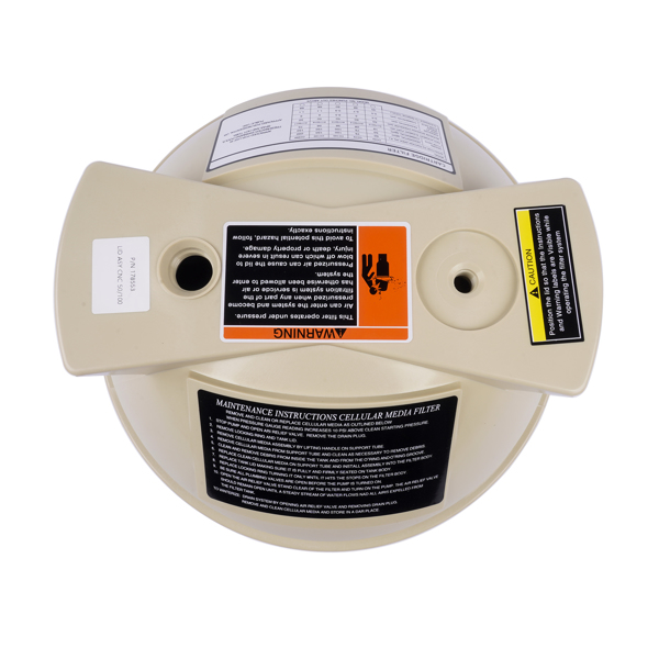 泳池过滤器盖  178553 Lid Assembly Replacement for Pentair Clean & Clear Predator Pool Cartridge Filter-5