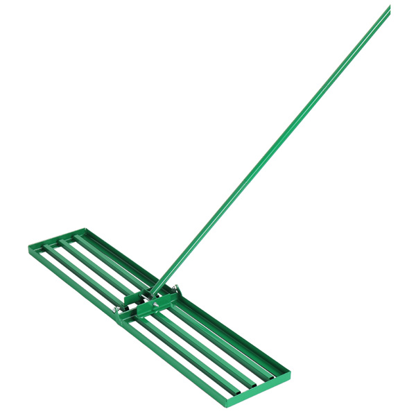 30*9.8*75inch 绿色草坪平整器 杆子拆装 铁 杆式工具-23