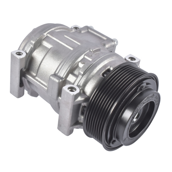 空调压缩机 A/C AC Compressor Replacement for John Deere Tractor 6100 6120 6200 6210 6220 6300 6310 6400 6510 AL176858 AL153386 AL176857-7