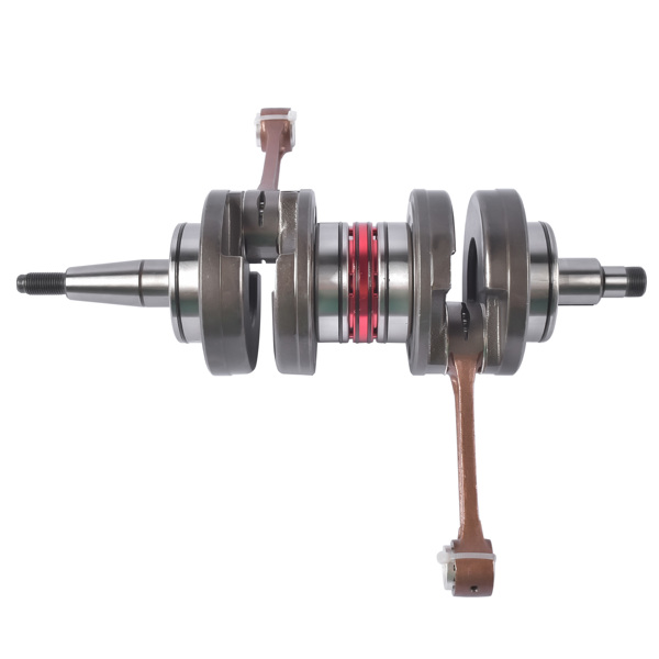曲轴 115mm Long Rod Stroker Crank +4mm Wrist Bearing Crankshaft Fits for Yamaha Banshee YFZ350 YFZ 350 1987-2006 29L-11400-30-00 29L-11400-21-00-5