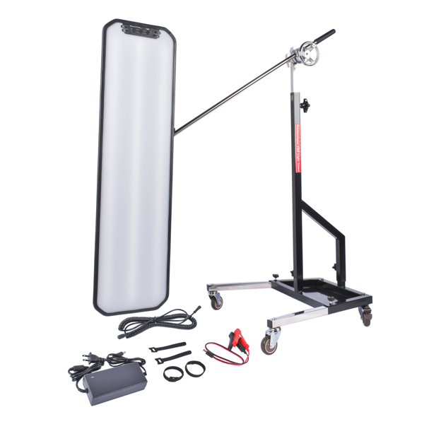 整平灯 95cm 12V Paintless PDR Light LED Lamp Reflector Board Auto Body Dent Repair Tools Adjustable-3