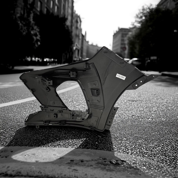 适用于 2023-2025 款雪佛兰 Blazer 前排乘客侧保险杠侧盖 RH -7