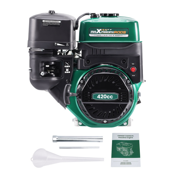 汽油电启动发动机电机 单缸，四冲程，强制冷却，顶置气门 8千瓦-1