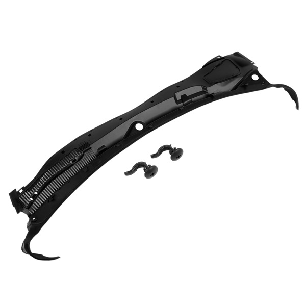 挡风玻璃整流罩 Windshield Wiper Cowl Top Panel Replacement for Dodge Challenger 2008-2019 Coupe 5028757AG 5028757AH -6