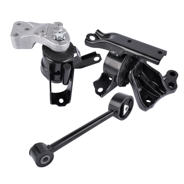 发动机支架 3Pcs Engine Motor Mount Set 1093A146 Replacement for Mitsubishi Mirage / G4 1.2L 1193CC l3 1092A096 2910A106-3