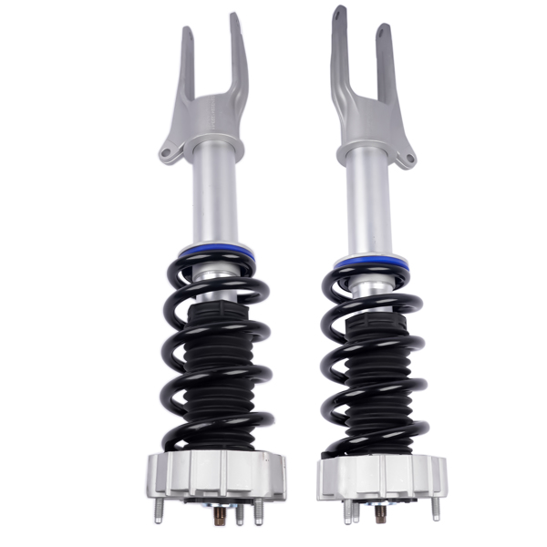 减震器 Pair Front Spring Shock Struts Assys Replacement for 2010-2016 Porsche Panamera 970 w/PASM 97034304504 97034304505-6