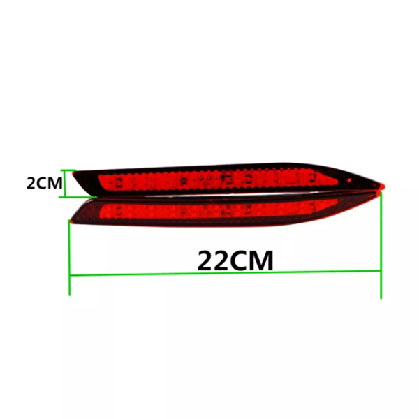 适用于 2014-2013 款本田雅阁第九代后保险杠反光灯、尾灯、刹车灯、雾灯-7