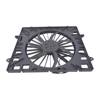 散热器风扇 Radiator Fan Assembly with Brushless Motor Shroud Fit for Chevy Traverse Buick Enclave 2018-2020 23182042