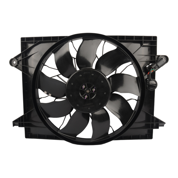 散热器风扇 Radiator Cooling Fan Assembly Replacement for Dodge Charger Challenger SRT 6.2L V8 6010297-1