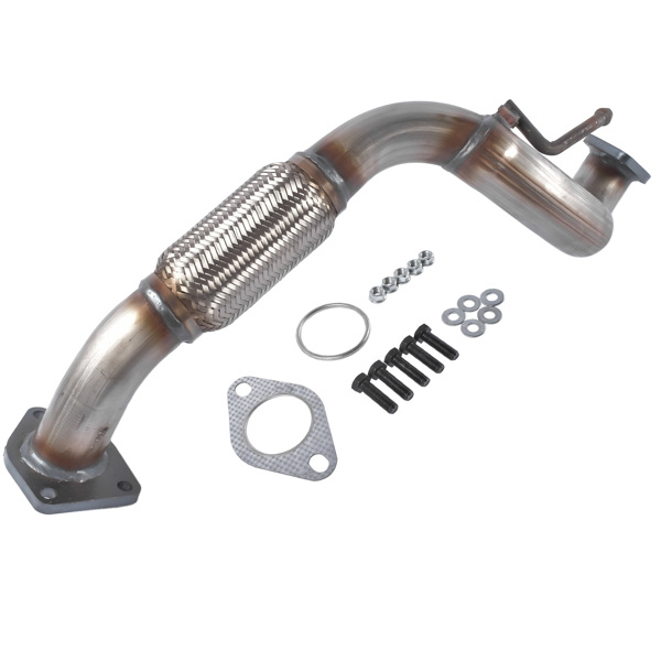 前排气软管 Exhaust Flex Pipe Fits for Nissan Rogue 2008-2013 & Rogue Select 2014 L4 2.5L AWD 53826 20010JG30A 20010JG31A 20010JM52A-2