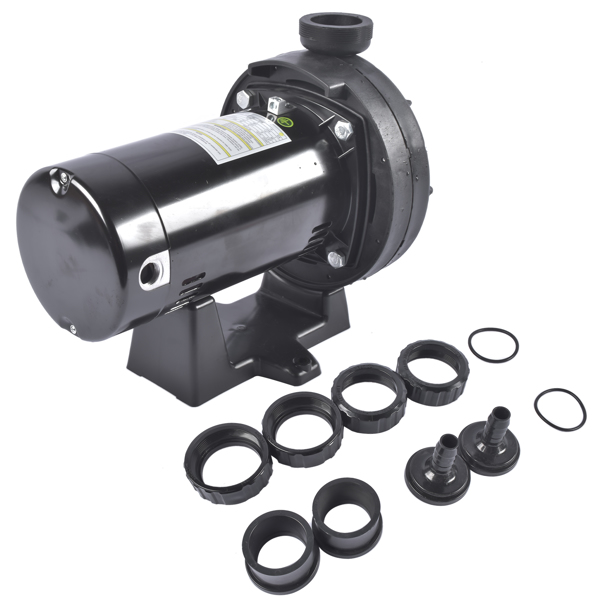 泳池水泵 230V 3/4 HP Booster Pump W36060 for In-Ground Swimming Pools ALL Pressure Side Cleaners Quiet-4