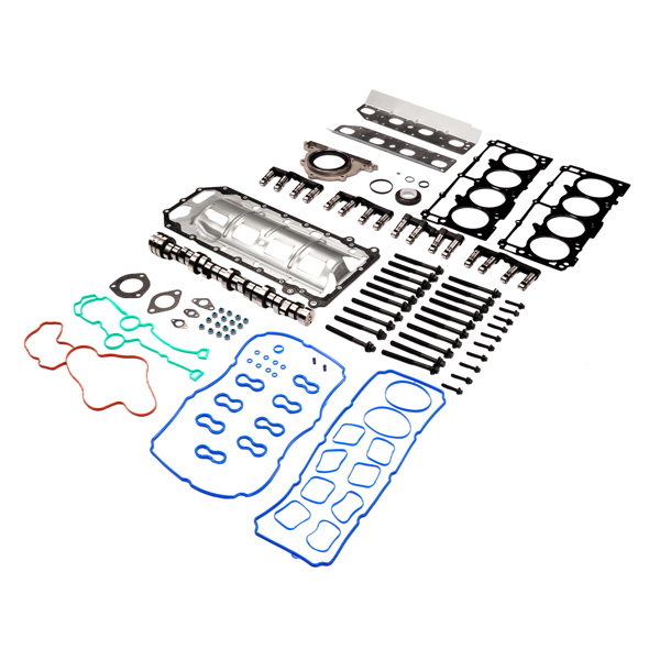 气门挺柱修包套装 MDS Lifters Cam Head & Oil Pan Gasket Kit Replacement for 09-15 Dodge Jeep Chrysler 5.7 Hemi-4