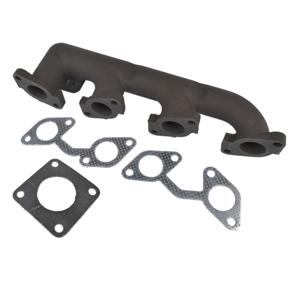  亚马逊禁售 排气歧管 Exhaust Manifold w/Gaskets Replacement for Kubota Engine V2203 V2003 L4400DT L3940DT/GST/HST 1G89612310-6